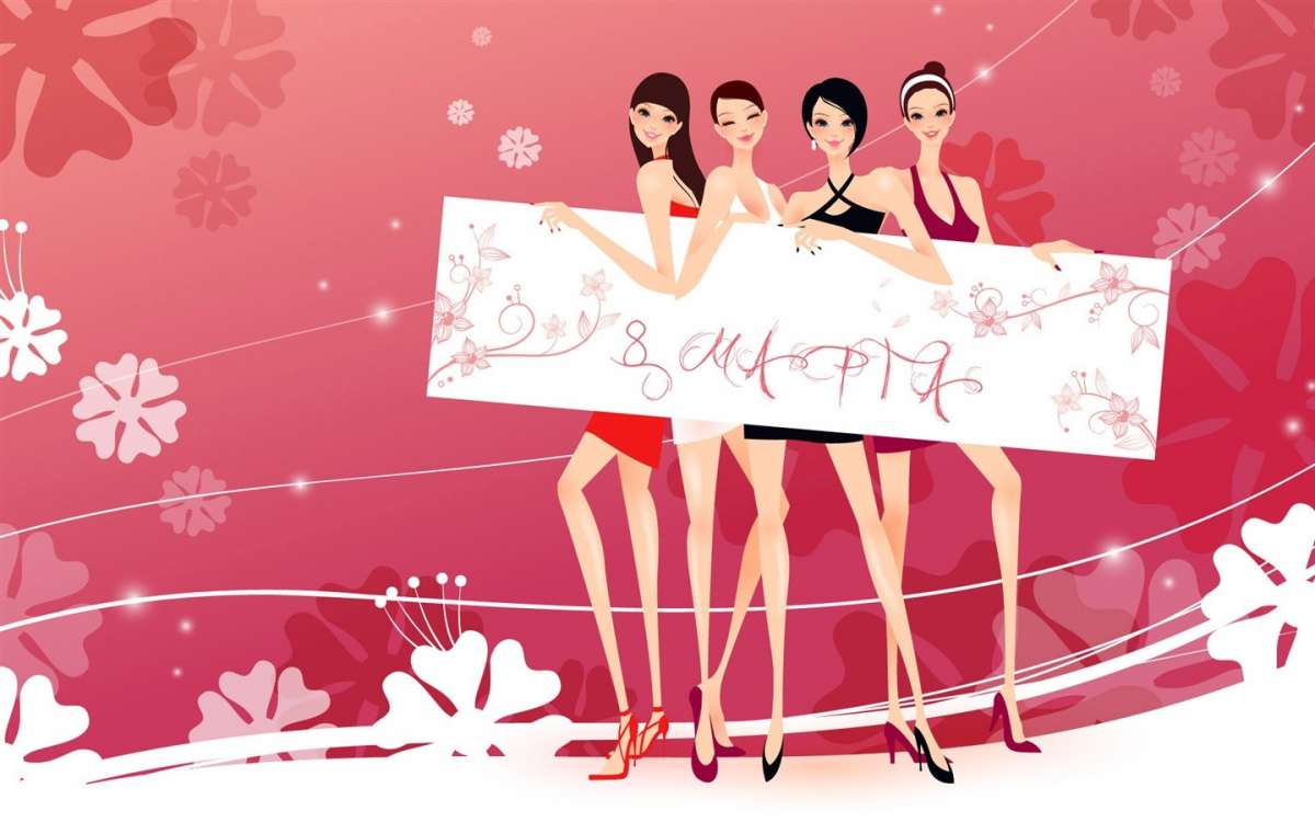 Donne per la loro festa