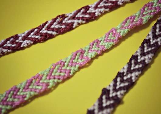 Due colori per i braccialetti