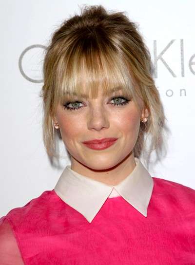 Emma Stone beauty look