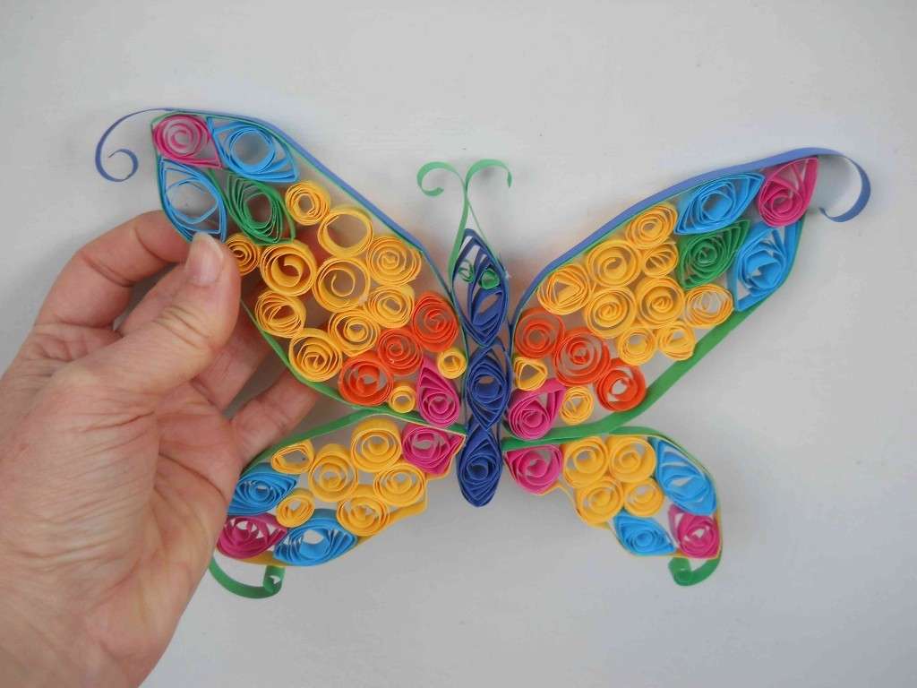 Farfalla fai da te
