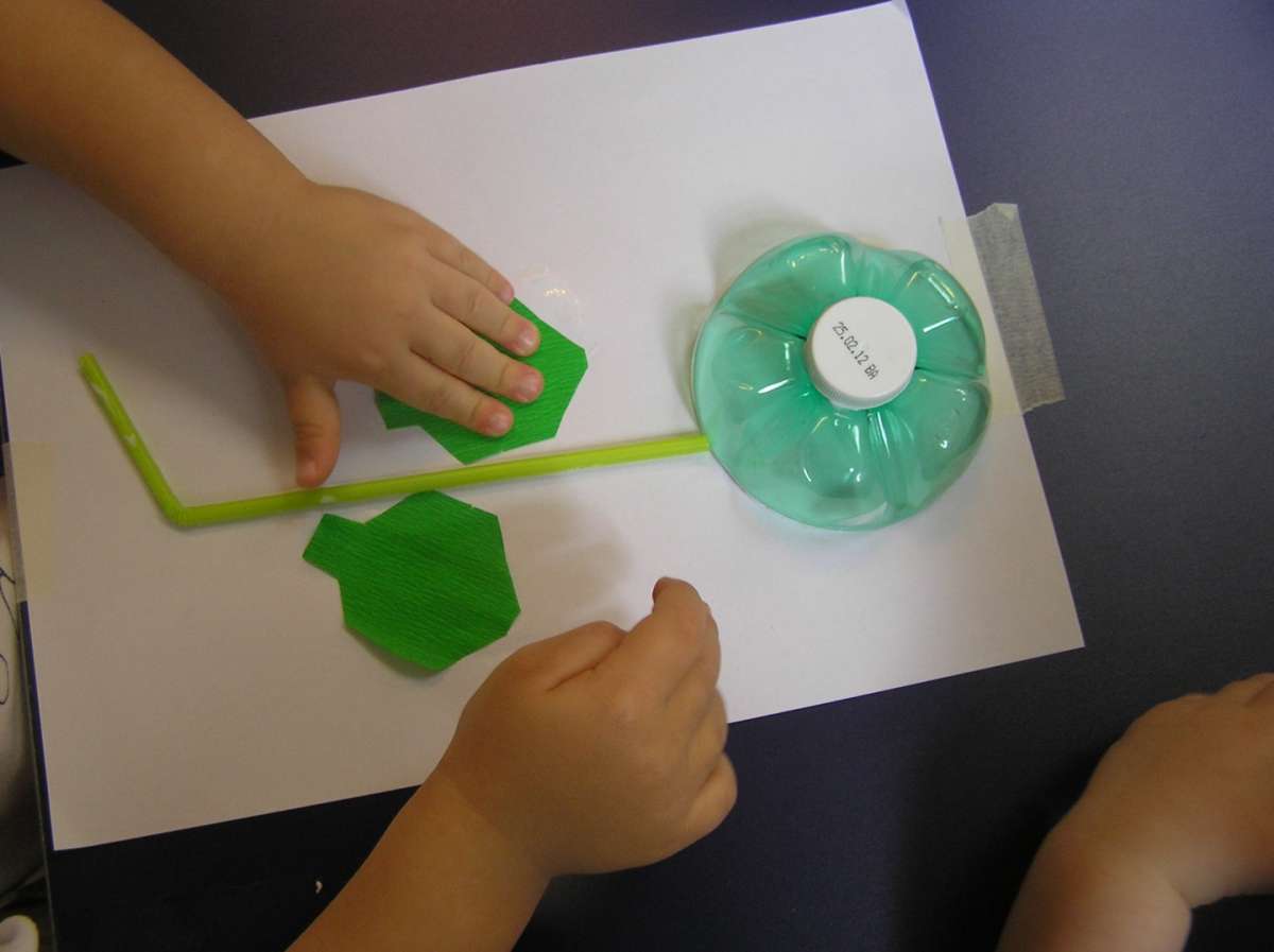 Fiore di plastica