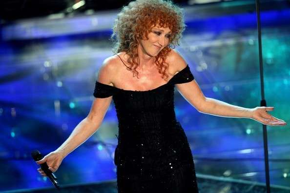 Fiorella Mannoia a Sanremo 2008