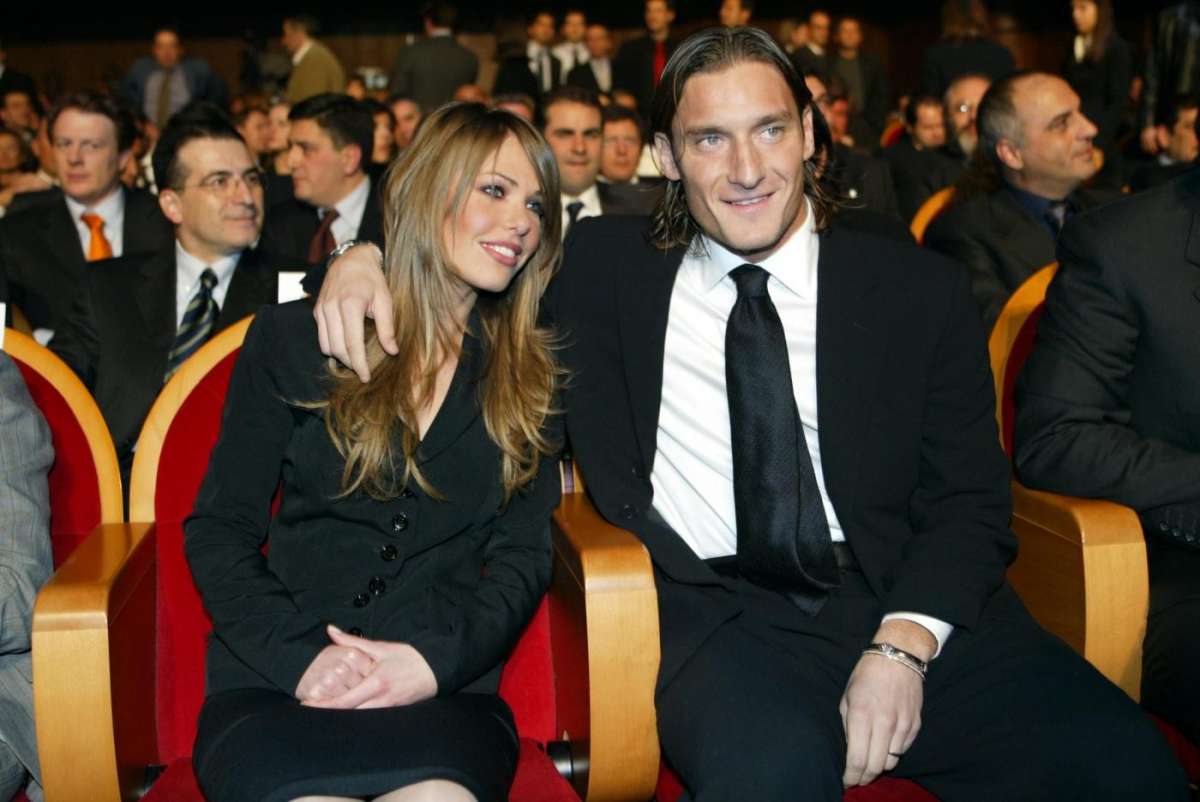 Francesco Totti e Ilary Blasi