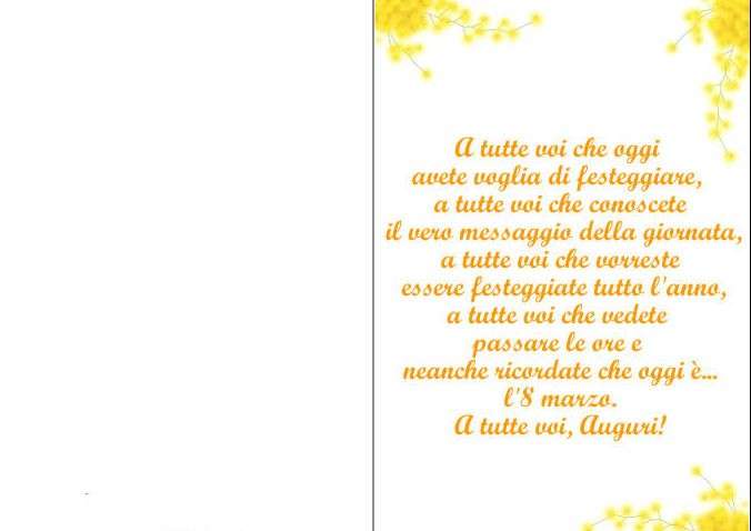 Frase di auguri