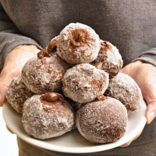 Frittelle alla nutella