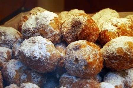 Frittelle con crema