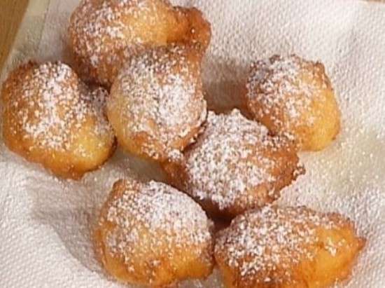 Frittelle di ricotta