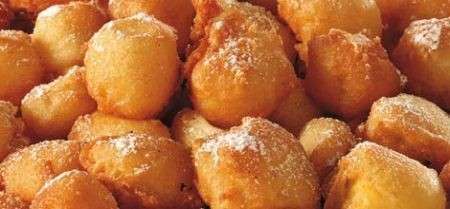 Frittelle dolci da farcire