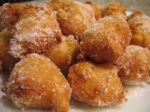 Frittelle senza farcitura