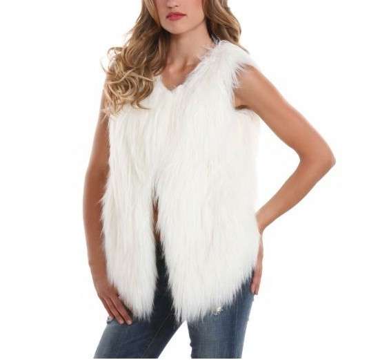 Gilet bianco