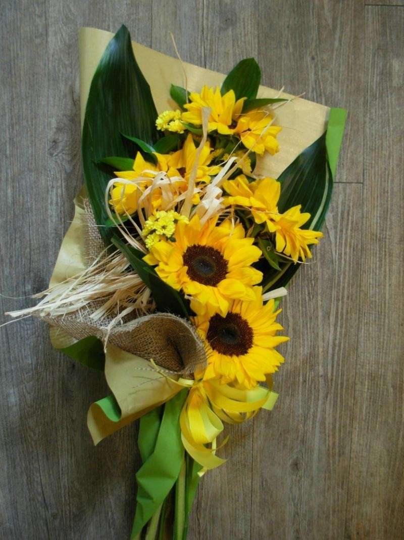 Girasoli per la laurea