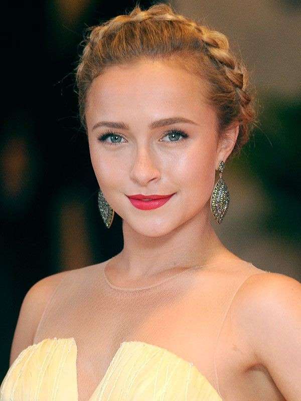 Hairstyle di Hayden Panettiere