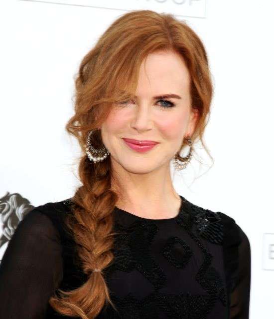 Hairstyle di Nicole Kidman