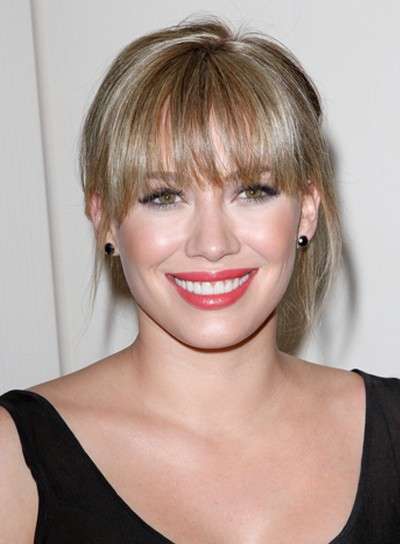 Hilary Duff beauty look