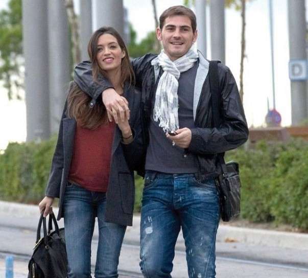 Iker Casillas e Sara Carbonero