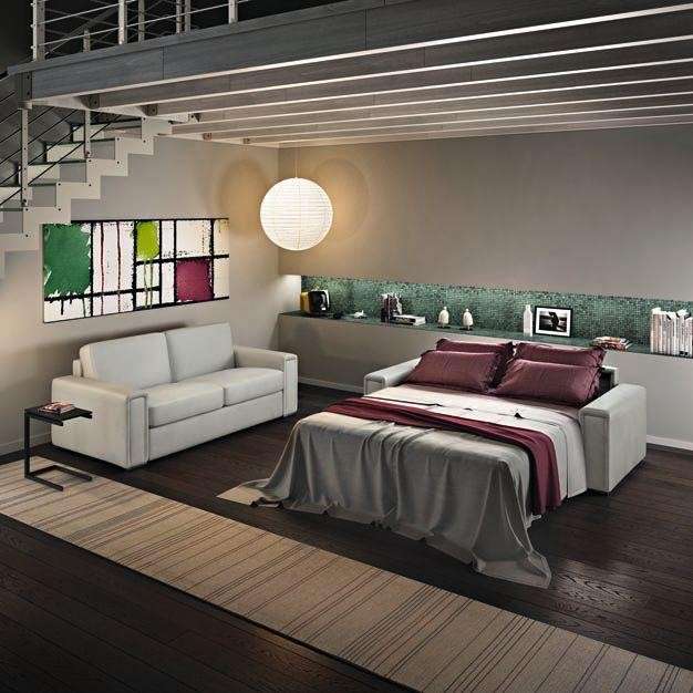 Il divano Mansoa del catalogo Poltronesofà: il divano letto per eccellenza