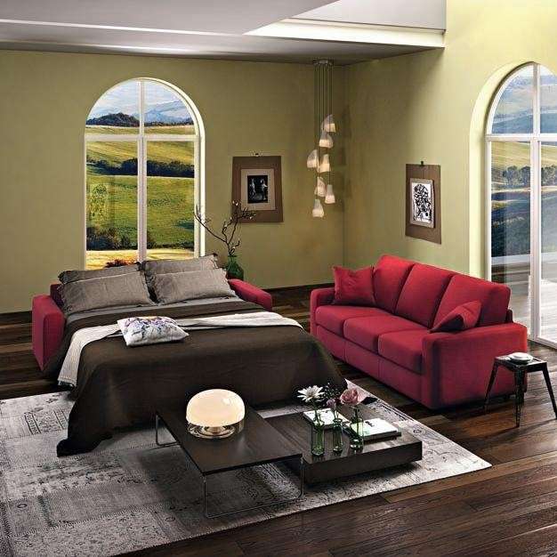 Il divano Pillar: un divano letto di grande versatilità