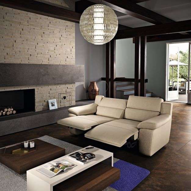 Il divano Sellea: appartiene alla categoria dei divani relax