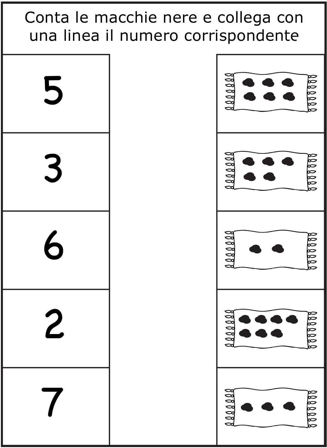 Imparare i numeri divertendosi