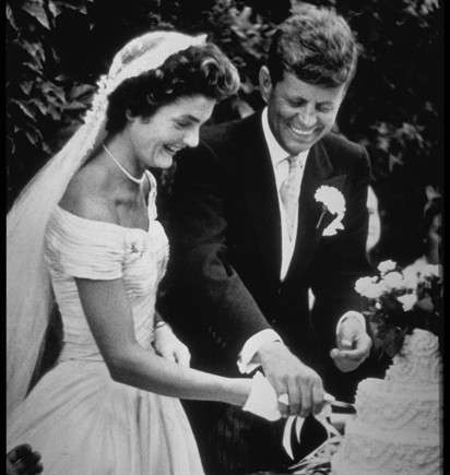 Jackie Kennedy: look da sposa