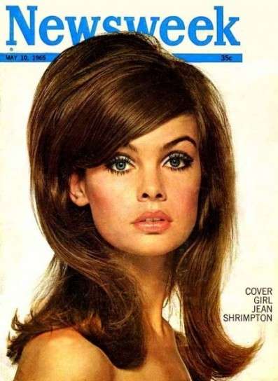 Jean Shrimpton e gli anni '60