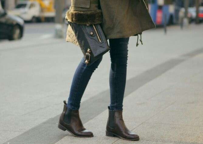 Jeans skinny e chelsea boots