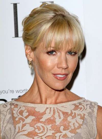 Jennie Garth beauty look