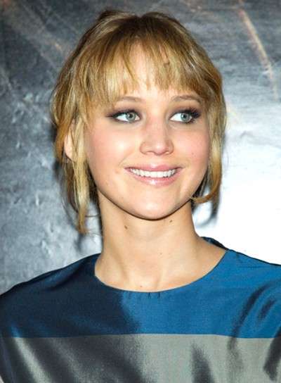 Jennifer Lawrence beauty look