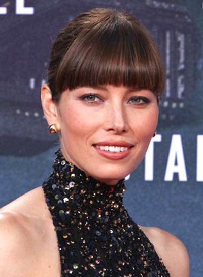 Jessica Biel beauty look