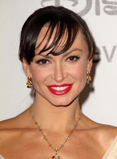 Karina Smirnoff beauty look