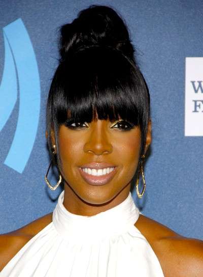 Kelly Rowland beauty look