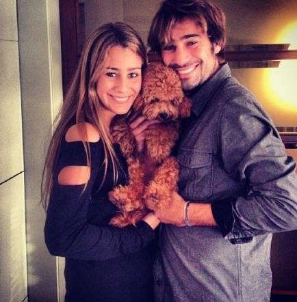 La fidanzata di Thiago, Julia Vigas
