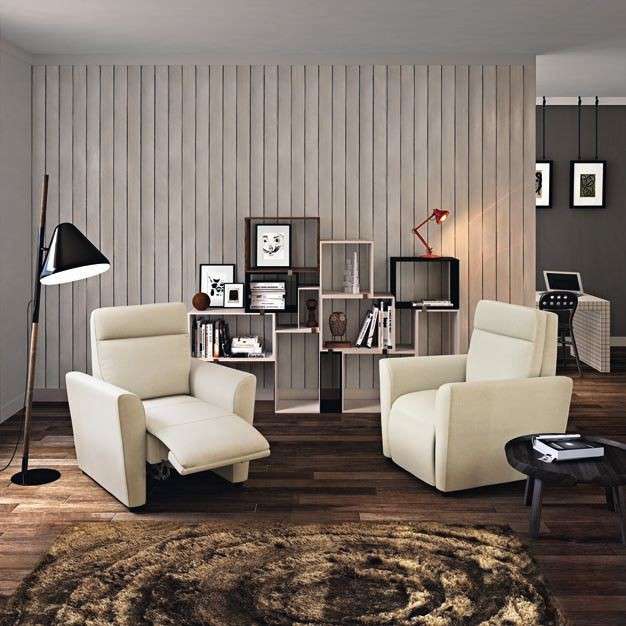 La poltrona Mandenia: una comoda poltrona relax