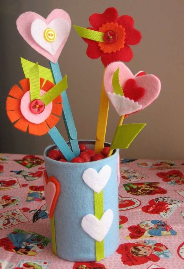 Lavoretti per bambini per la Festa della Donna