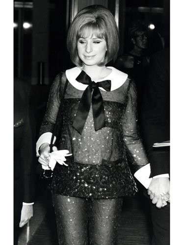 Look di Barbara Streisand