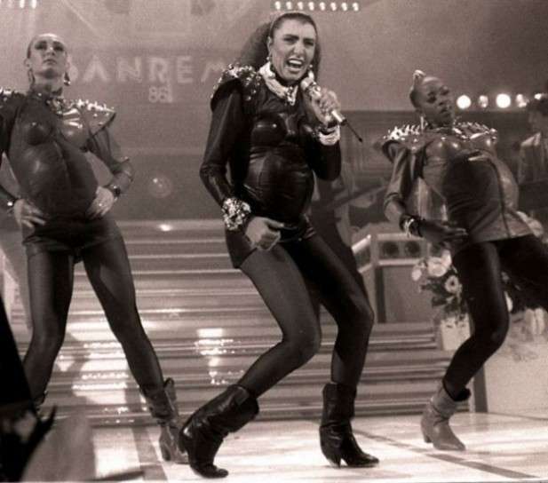 Loredana Bertè a Sanremo 86
