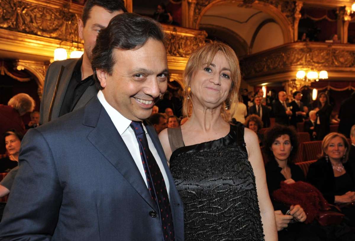 Luciana Littizzetto e Piero Chiambretti