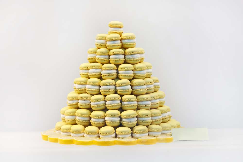 Macaron al limone