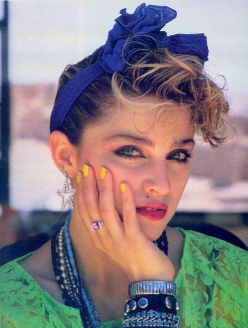Madonna e gli anni '80
