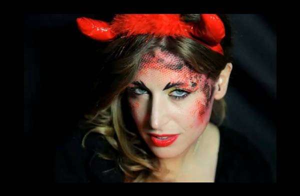 Make up da diavoletta