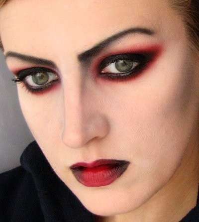 Make up demoniaco per carnevale