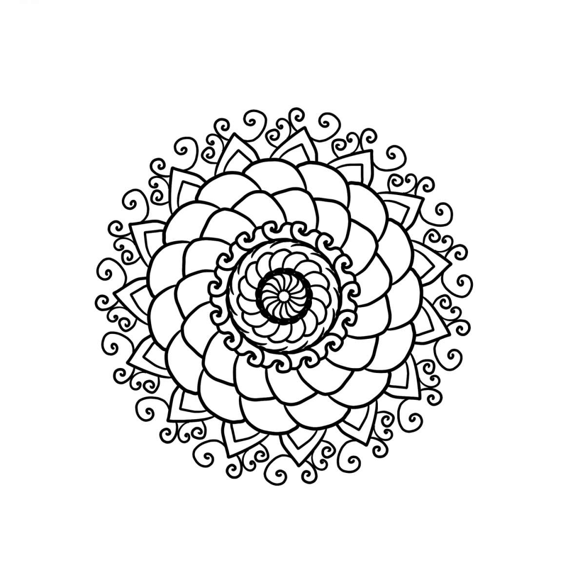 Mandala originale