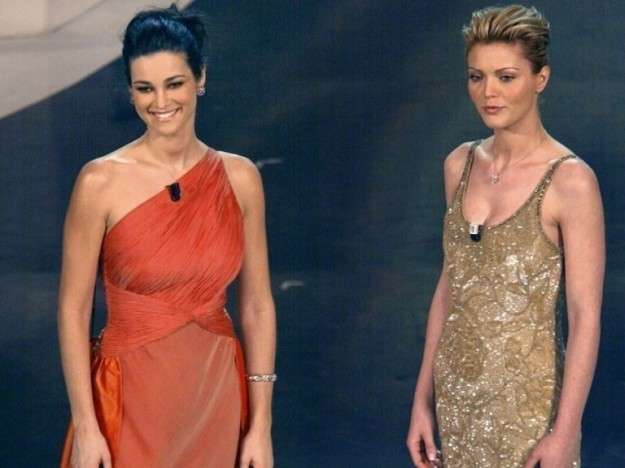 Manuela Arcuri e Vittoria Belvedere