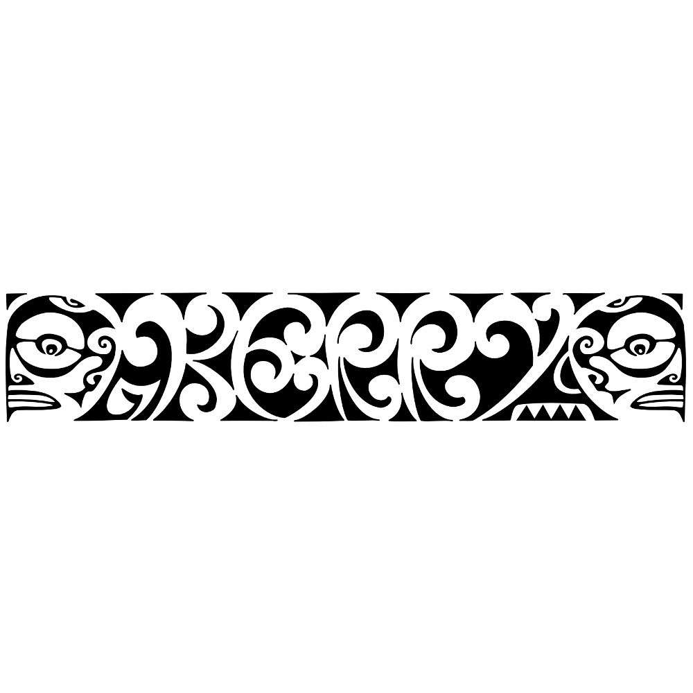 Maori tattoo for girls