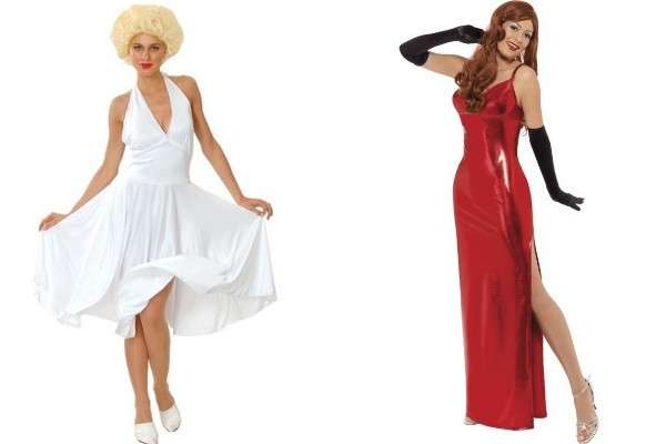Marilyn Monroe e Jessica Rabbit
