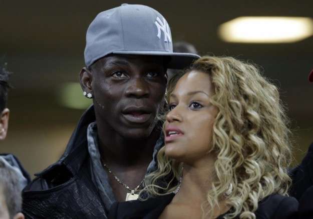 Mario Balotelli e la fidanzata