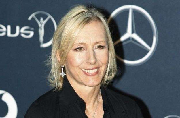 Martina Navratilova