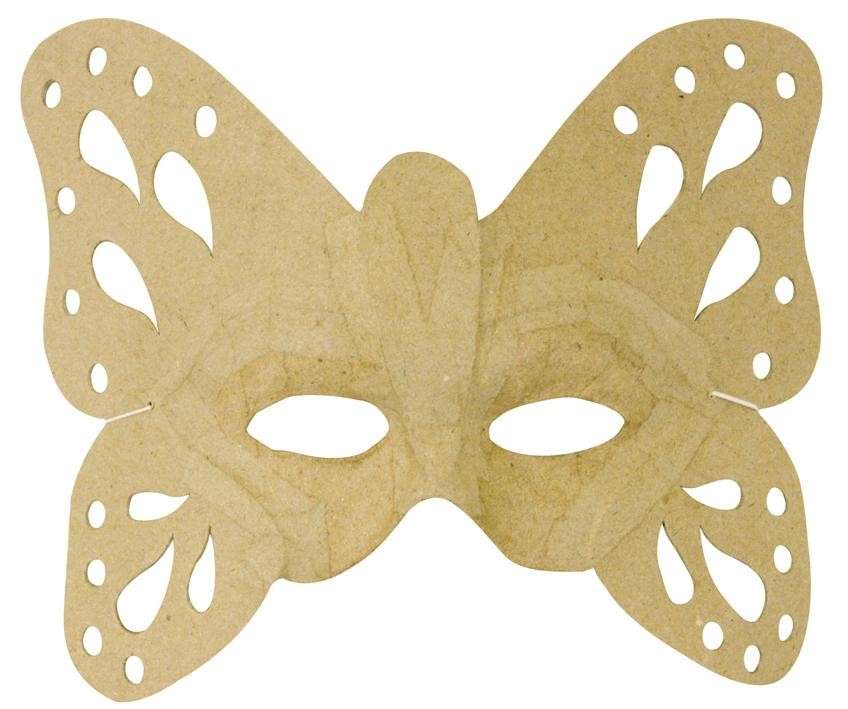 Maschera di farfalla