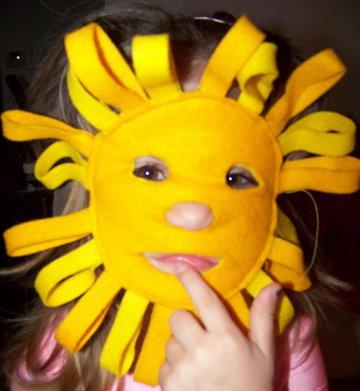 Maschera di stoffa