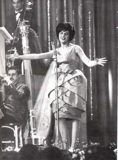 Mina a Sanremo nel 1959